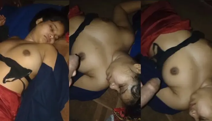 Desi Wife Sleeping Husband Masturbating indianxxx Video