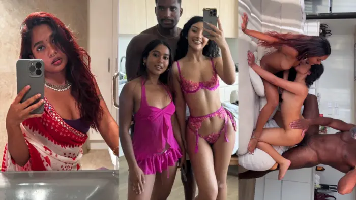Fijian Indian Mia Z Jasminx Mike Williams Sex Video