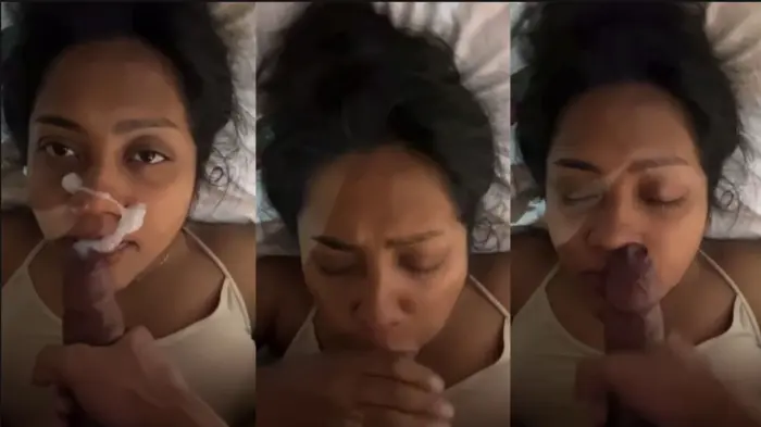 Mallu Girlfriend Blowjob & Cum on Face indianxxx