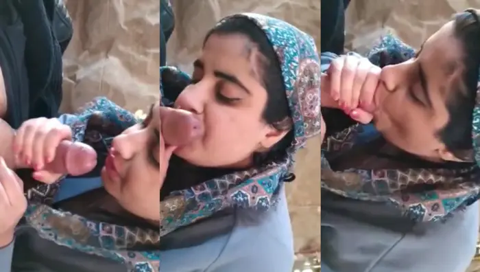 Hot Muslim Girl Sucking Boyfriend dick Closeup Sex Video